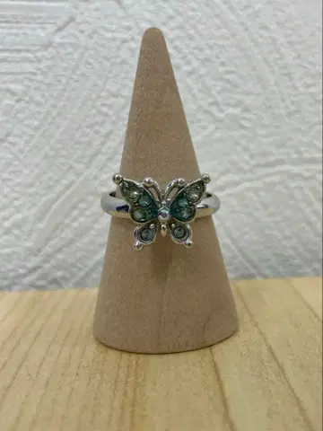 ANNASUI 나비 모티브 반지