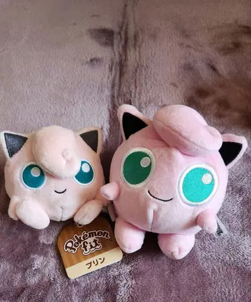 포켓몬 푸딩 봉제 인형 2세트