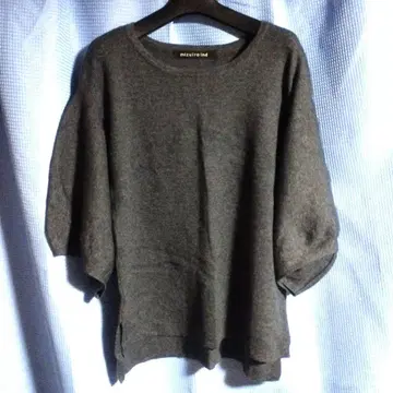 미즈이로 인드 돌먼 풀오버 무료배송