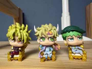 죠죠의 기묘한 모험 피규어 3체 세트