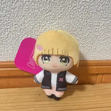 선착순 ME:I 이이다 시즈쿠 마스코트 봉제 인형 GIGO 한정판