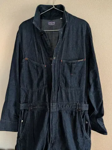 BLUE BLUE 인디고 블루 오버롤