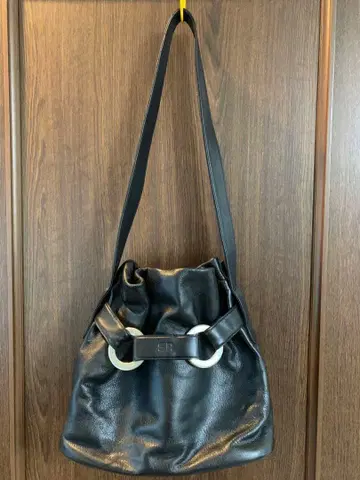 소니아 리키엘 블랙 숄더백