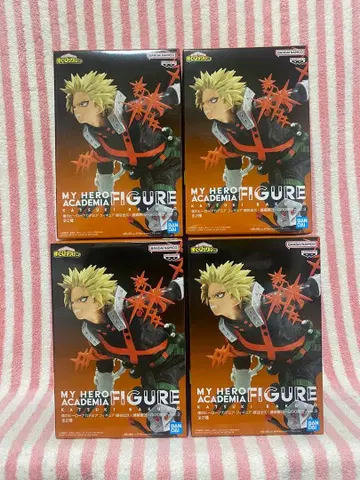 나의 히어로 아카데미아 바쿠고 GIGO 한정판 피규어