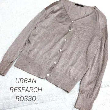 어반리서치 로쏘 라메 키라키라 가디건 프리 사이즈