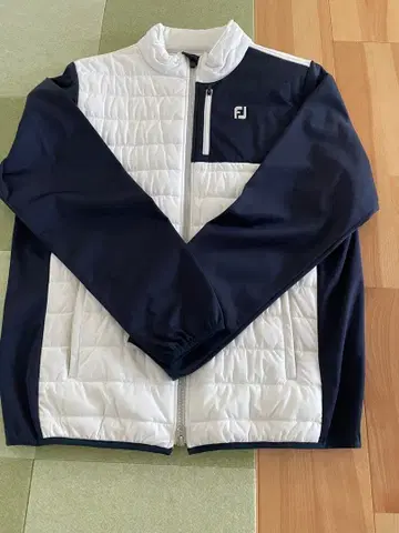 풋조이 골프 자켓 네이비/화이트