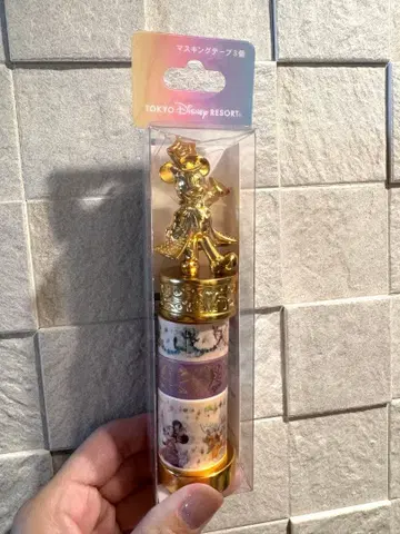 디즈니 40주년 마스킹 테이프