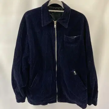 USA 네이비 코듀로이 자켓