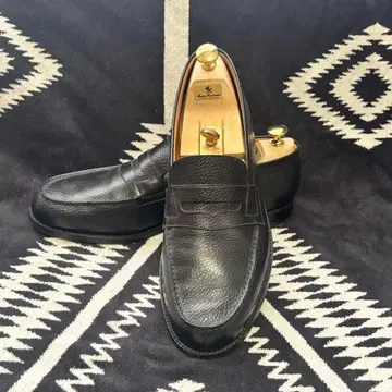 J.M.WESTON 180 시그니처 로퍼 8.5D 블랙