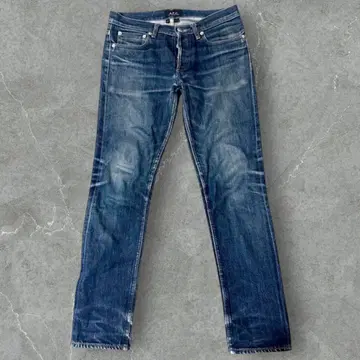 A.P.C 데님 팬츠 프티 스탠다드 27inch