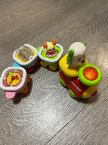 앙앙과 우우탄 빛나고 빙글빙글! 뮤지컬 기차