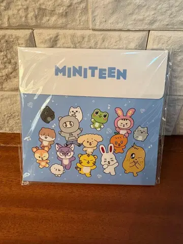 미개봉 새상품! MINITEEN 미니틴 스티커 세트