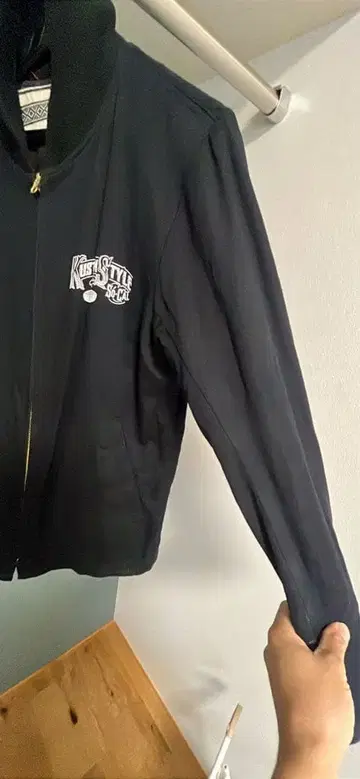 KUSTOMSTYLE 리버서블 블루종