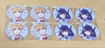 니지산지 완냥 daysvol.2 엑스 알비오 아마미야 코코로 캔뱃지