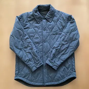 GU 퀼트 자켓