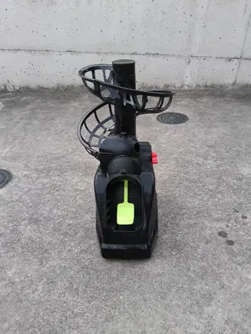 티고라 테니스 토스 머신 파트너 토스