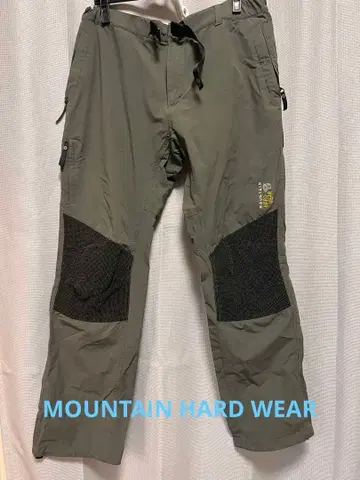 MOUNTAIN HARD WEAR 워크 팬츠 올리브 그린