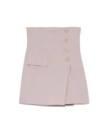 snidel 하이웨스트 큐롯 숏팬츠