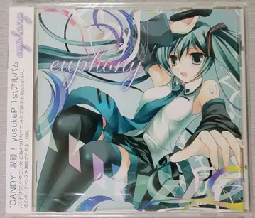 euphony / yusukeP 동인 음악 CD