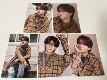 FANTASTICS 나카지마 소우타 트레이딩 카드 5장