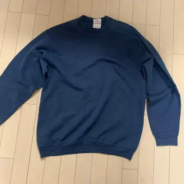 BVD 90s 프리미엄 플리스 트레이닝복 L 네이비