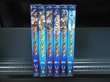 프리징 Blu-ray 전 6권 세트/R0612
