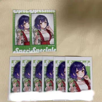니지산지 Speciale 나나세 스즈나 1주년 폴라로이드풍 카드