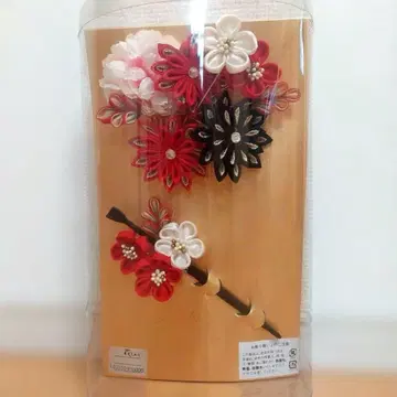 머리 장식 일본 정통 의상 소품