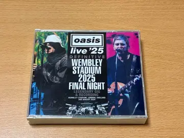 Oasis live25 Wembley Stadium Final Night