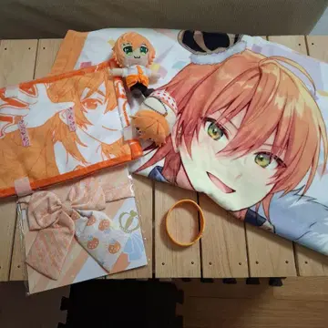 스토푸리 젤 군 굿즈 세트 타월 봉제 인형