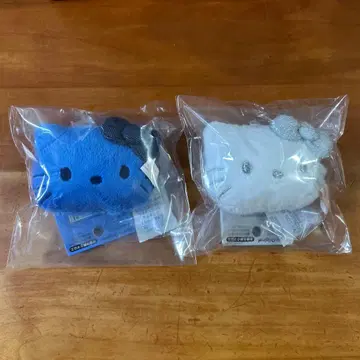 I love Hello Kitty 페이스형 마스코트 홀더 세트