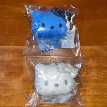 I love Hello Kitty 페이스형 마스코트 홀더 세트