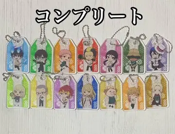 청의 엑소시스트 시마네 계명결사편 아오엑 세리아 아크릴 키링 14종