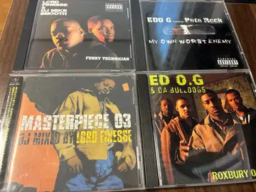 Lord Finesse, ED O.G. 세트 Hip Hop