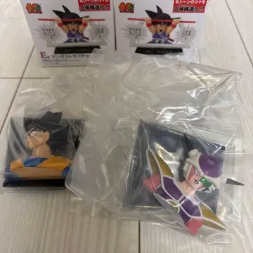 [내부 가방 미개봉] 제일복권 드래곤볼 E상 만화 스트럭처