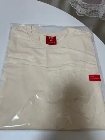 BTS LOVE YOURSELF 티셔츠