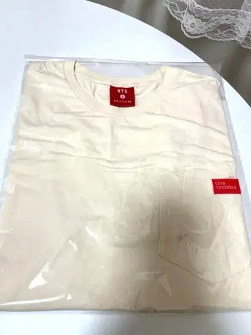 BTS LOVE YOURSELF 티셔츠