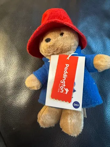 [ 새상품 ] 패딩턴 베어 마스코트 체인