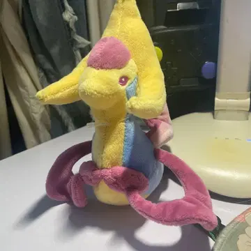 포켓몬 Pokemon fit 크레세리아 봉제 인형 택 없음