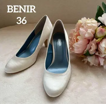 BENIR 베니르 웨딩 슈즈 (36cm) 7cm 힐