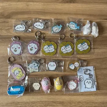 치이카와 (먼작귀) 아크릴 키링 묶음 판매 가챠