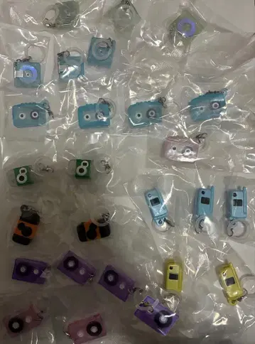 헤이세이 메지루시 액세서리 가챠 휴대폰 컴플리트