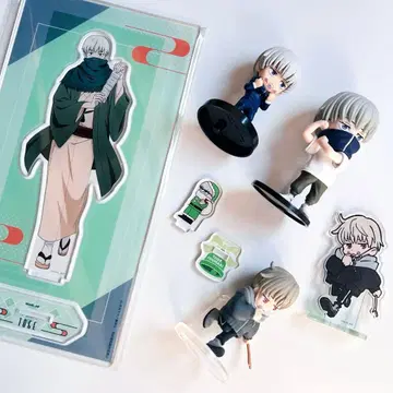 주술회전 이누마키 토게 아크릴 스탠드 해변 피규어