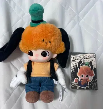 POP MART DIMOO WORLD 디즈니 구피