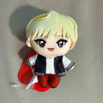 JO1 시로이와 루키 GIGO 마스코트 봉제 인형