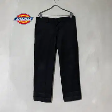 디키즈 873 슬림 스트레이트 멕시코제 블랙 34 x 30