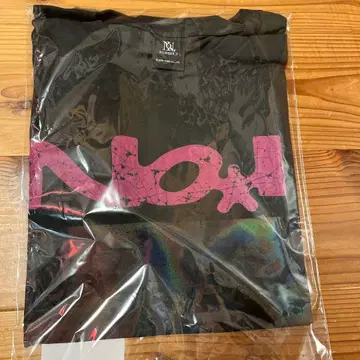 Number_i 2025 투어 T셔츠 흑먹색