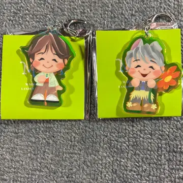 새상품 Mrs. GREEN APPLE MGA 10주년 기념 키링 가챠