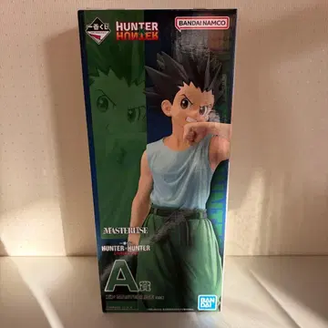 HUNTER x HUNTER 제일복권 A상 곤 피규어