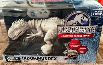 [작동 확인 완료] 쥬라기 월드 인도미누스 렉스 로봇 타카라토미